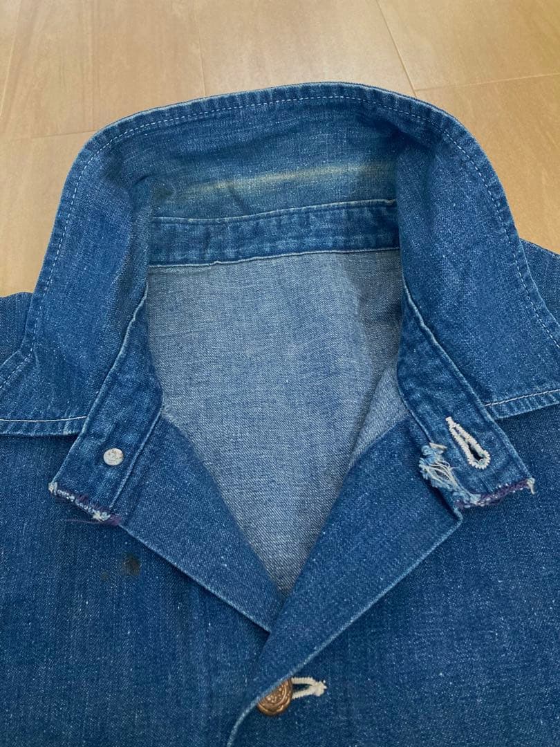 Wrangler 70s USA製 デニム カバーオール デニムジャケット
