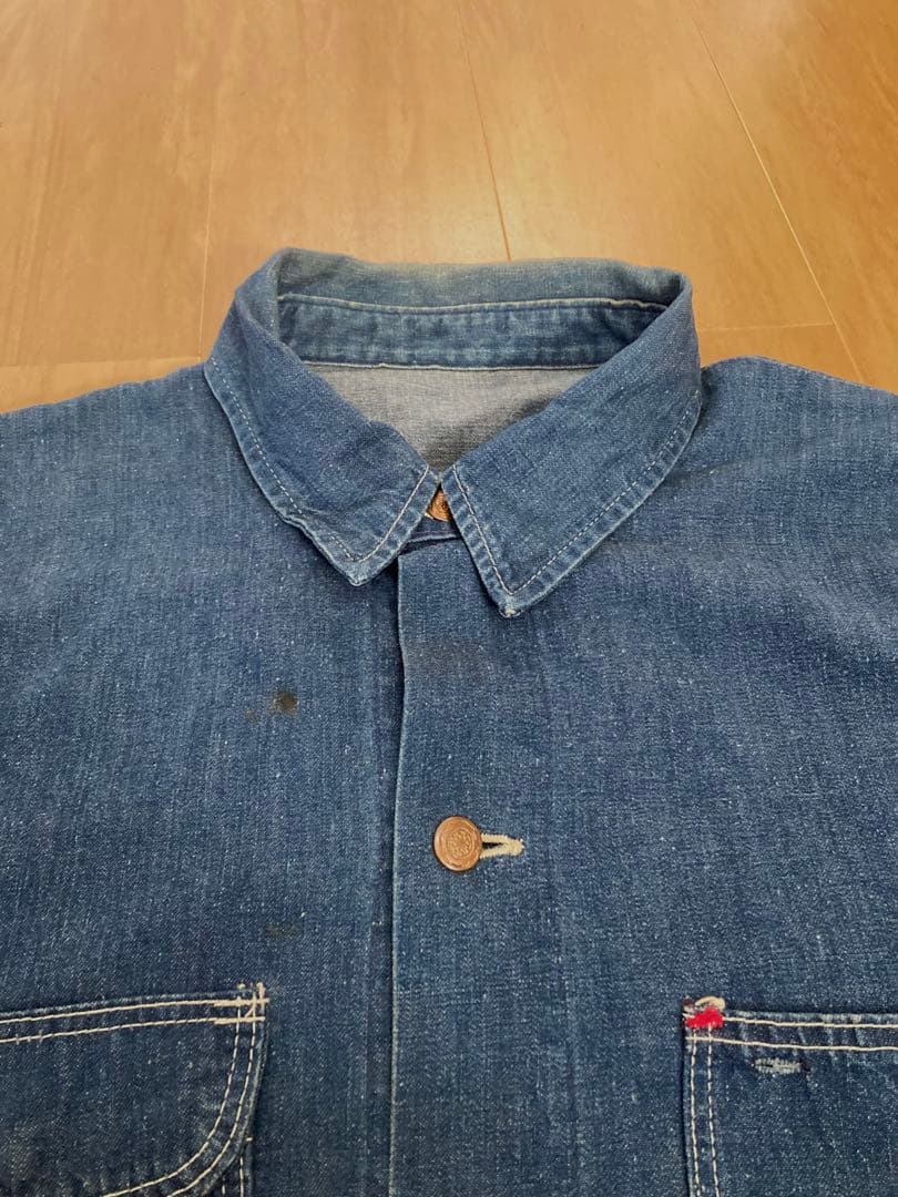 Wrangler 70s USA製 デニム カバーオール デニムジャケット