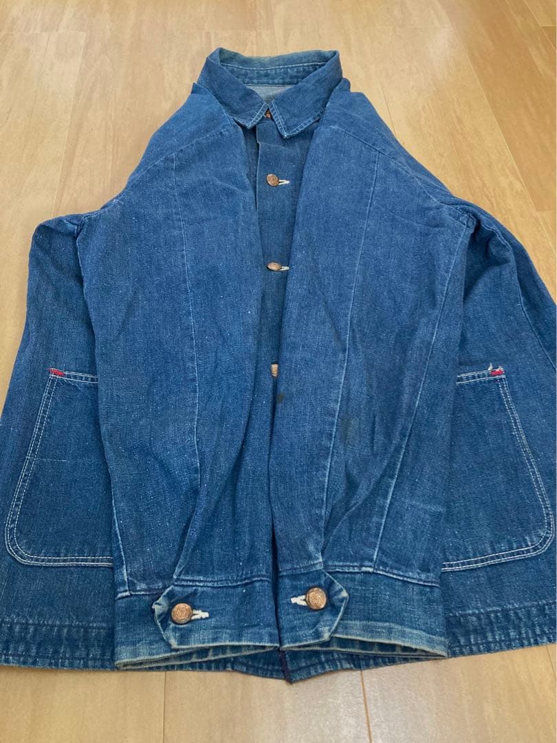 Wrangler 70s USA製 デニム カバーオール デニムジャケット