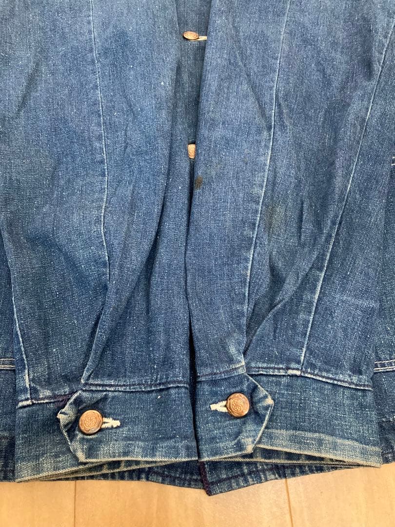 Wrangler 70s USA製 デニム カバーオール デニムジャケット