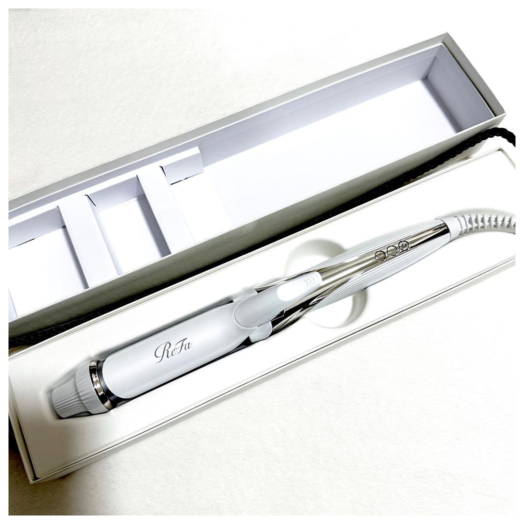 【新品未使用】ReFa リファビューテック カールアイロン 32mm