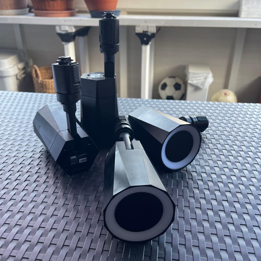 ライティングレール用BluetoothスピーカーLDRSPK12-K 2個セット