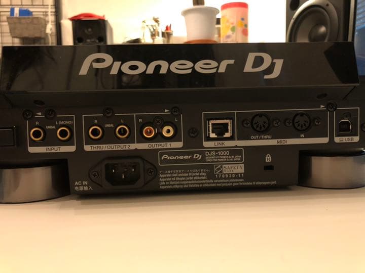 [値下げ可能] Pioneer DJS-1000 Sampler ケース付き