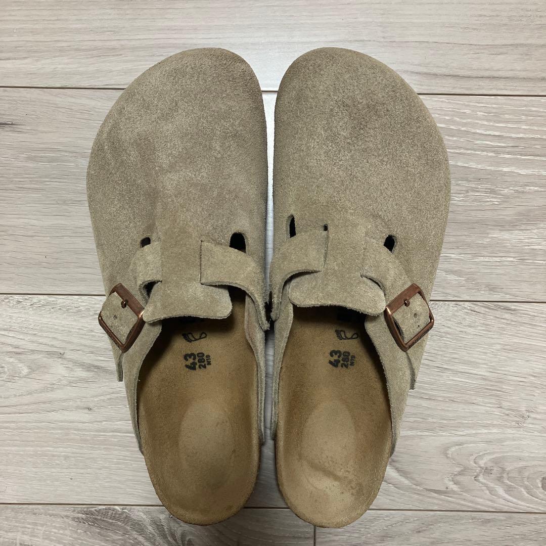 BIRKENSTOCK ビルケンシュトック Boston ボストン スエード