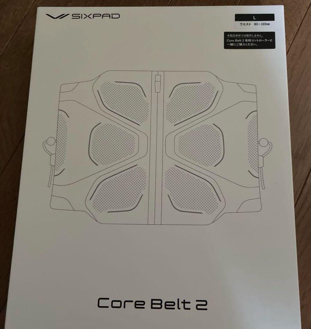 正規品　SIXPAD シックスパッド コアベルト2 コントローラー付き　Ｌサイズ