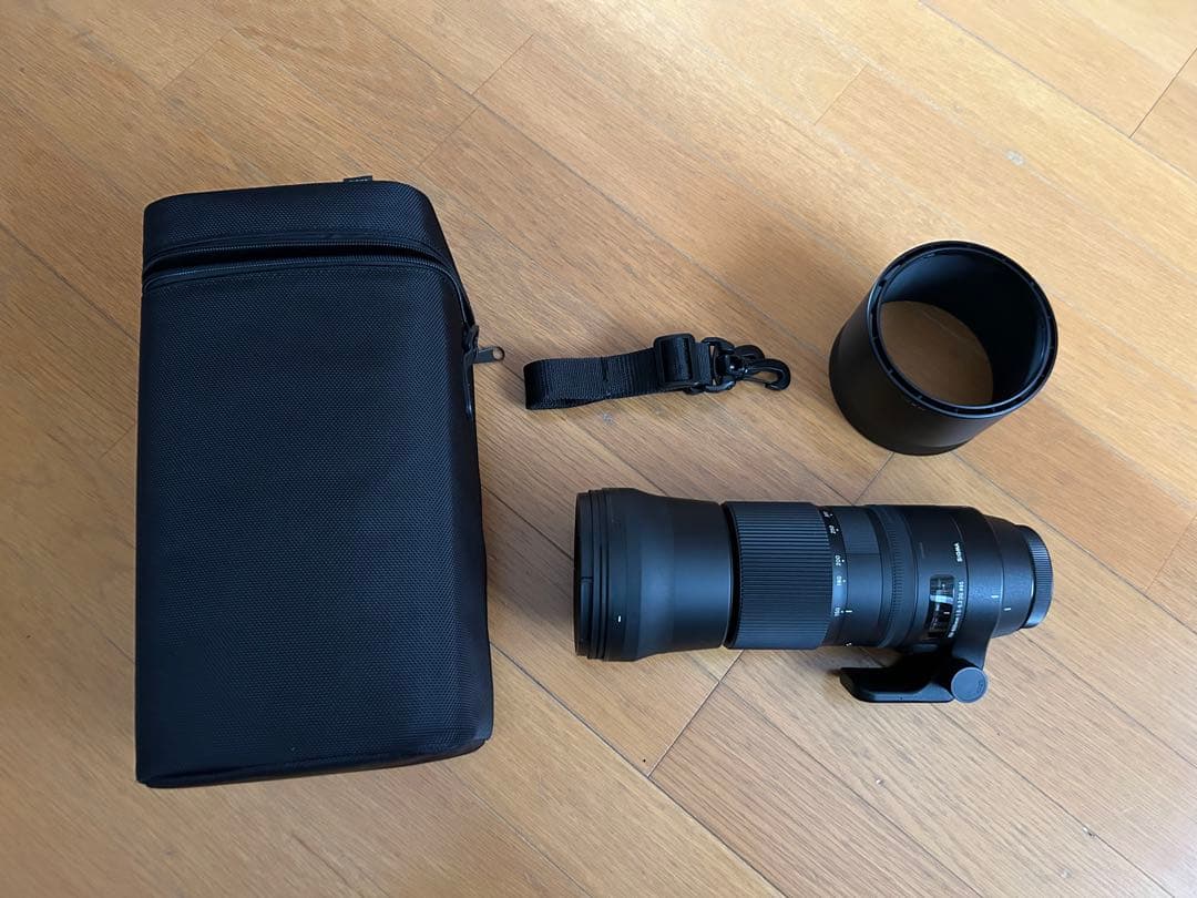 SIGMA 150-600mm レンズ Canon EFマウント用