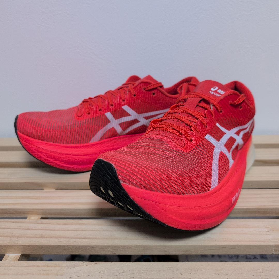 ◆週末限定価格◆☆状態◯☆ アシックス メタスピードスカイプラス 27.5cm