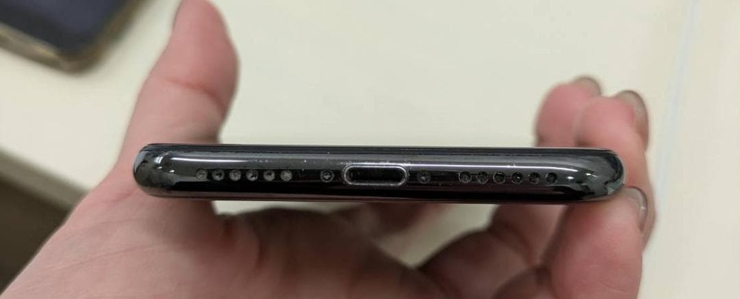 iPhoneX　256GB　SIMロックあり（ソフトバンク）　スペースグレイ