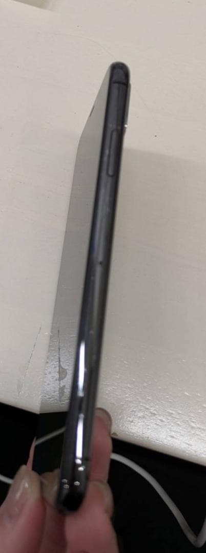 iPhoneX　256GB　SIMロックあり（ソフトバンク）　スペースグレイ