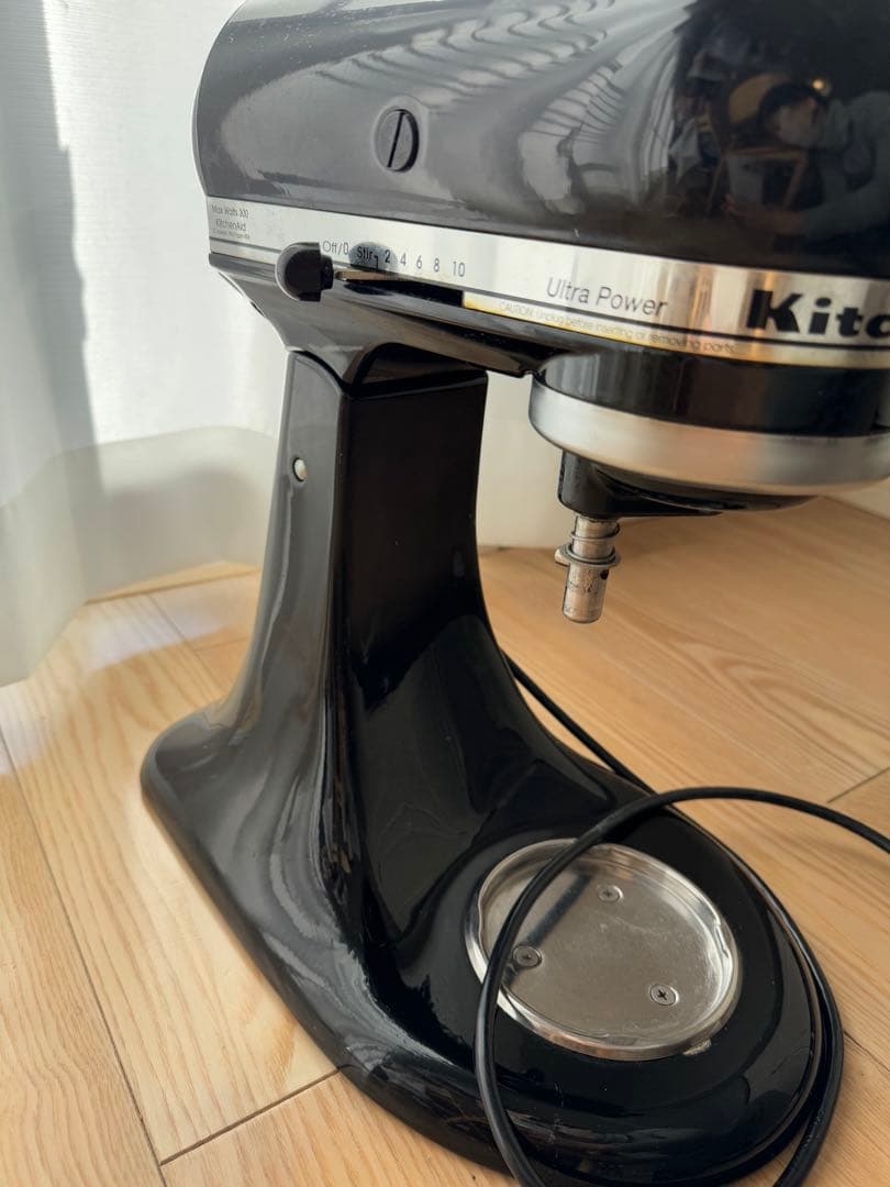 セールKitchenAid Ultra Power 300W ブラック　ジャンク
