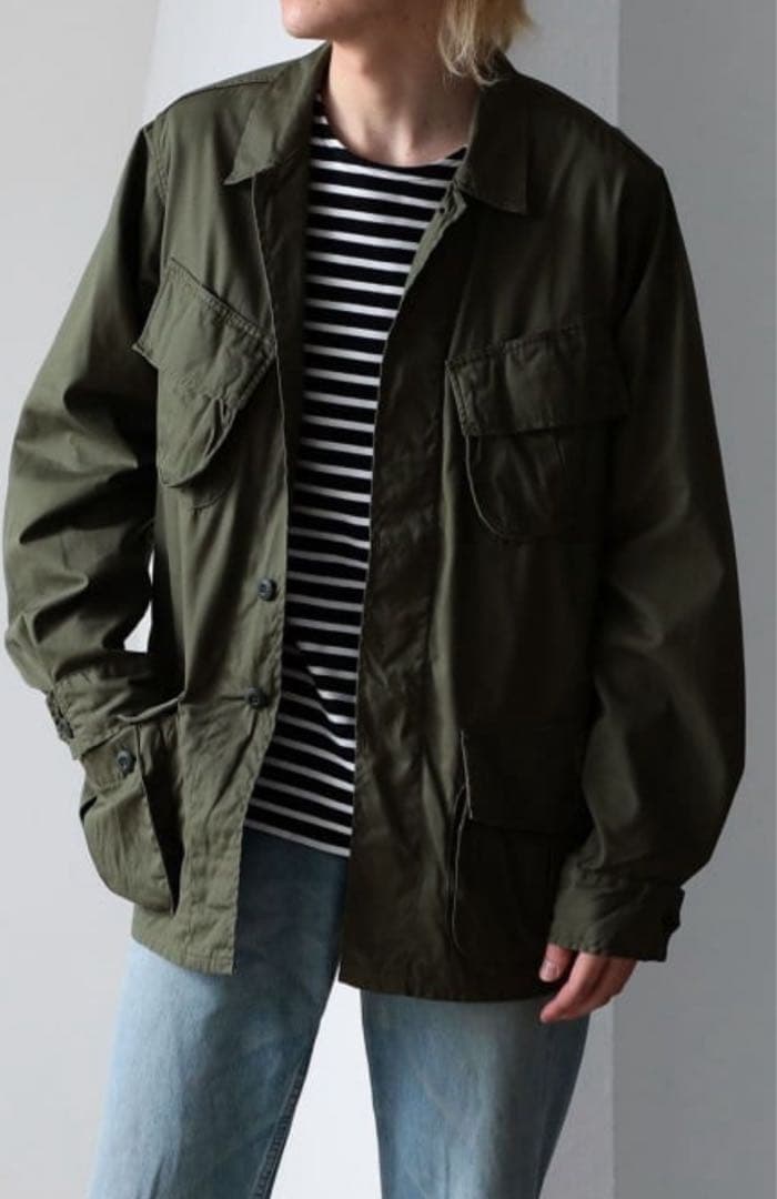 fennicaBUZZRICKSONSジャングルファティーグトロピカルジャケット