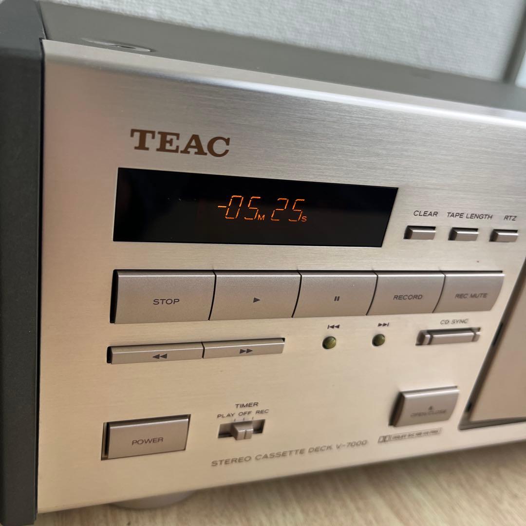 その他 TEAC V-7000