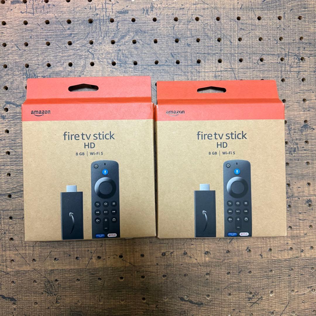 2個セットAmazon Fire TV Stick HD ファイアスティック