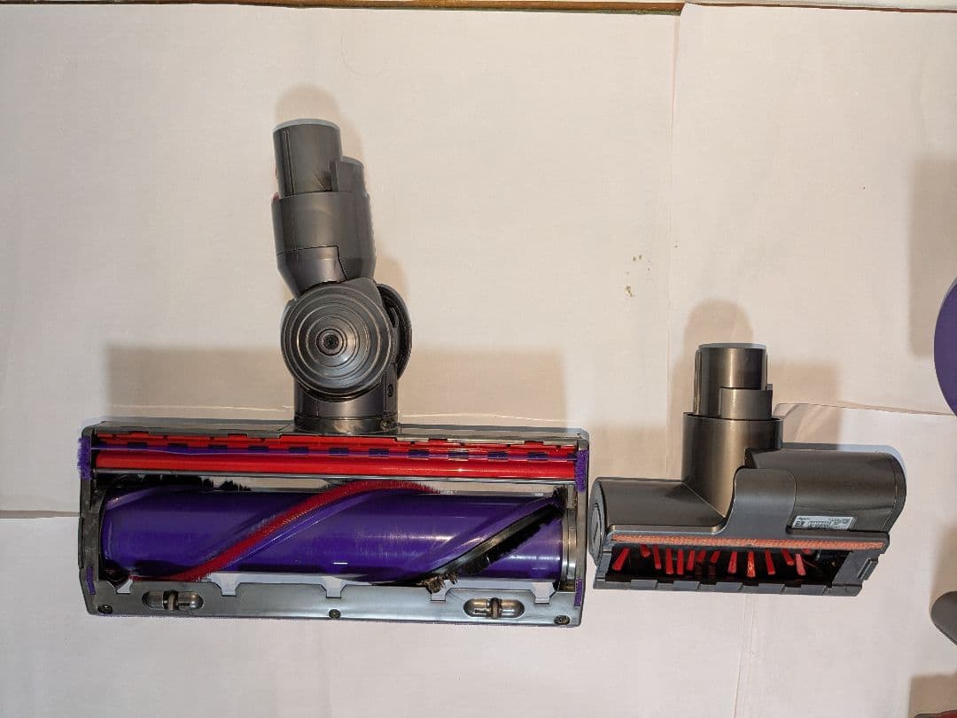 【45分稼働】ダイソン掃除機V10 SV12　①