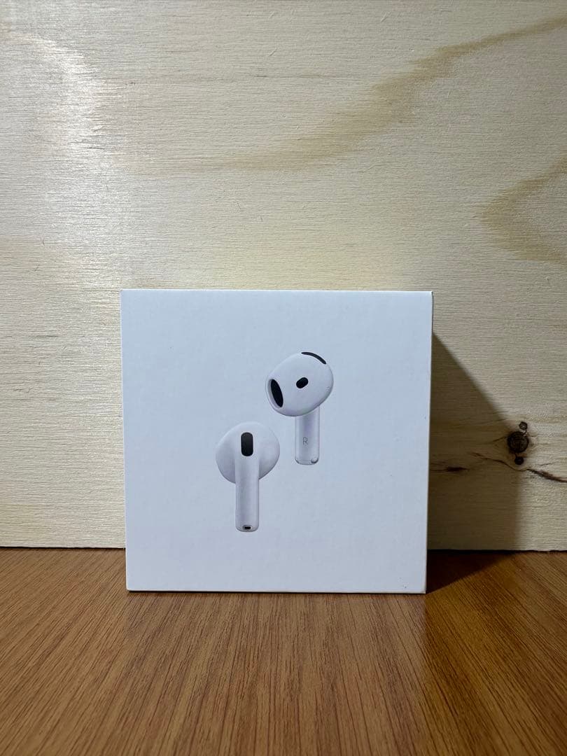 【極美品】 AirPods 4 ANC搭載 MXP93J/A QGYFF