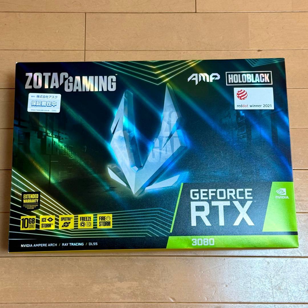 グラフィックボード・グラボ・ビデオカード ZOTAC GAMING GeForce RTX 3080 AMP Holo