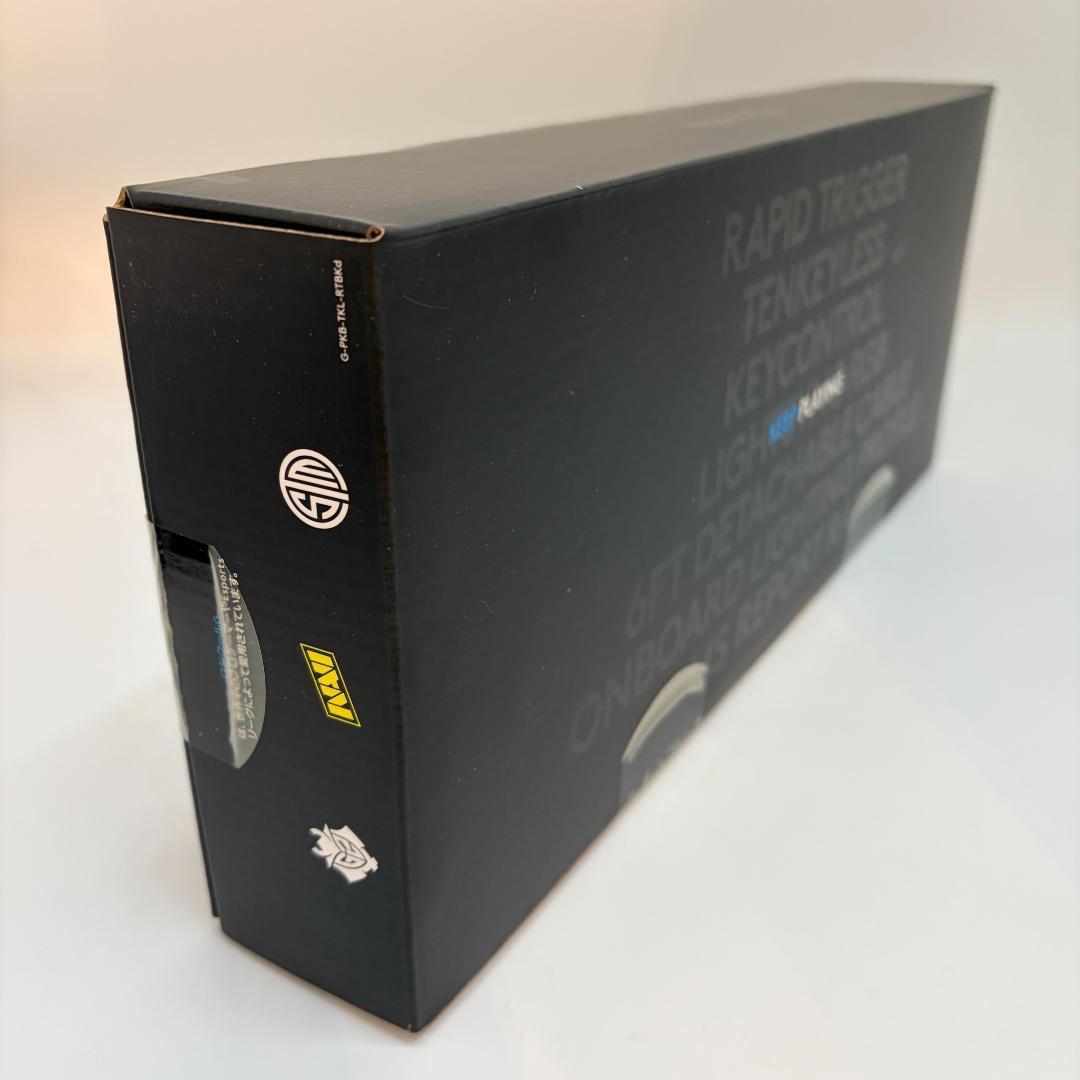 Logicool G ラピッドトリガー キーボード G-PKB-TKL-RTBK