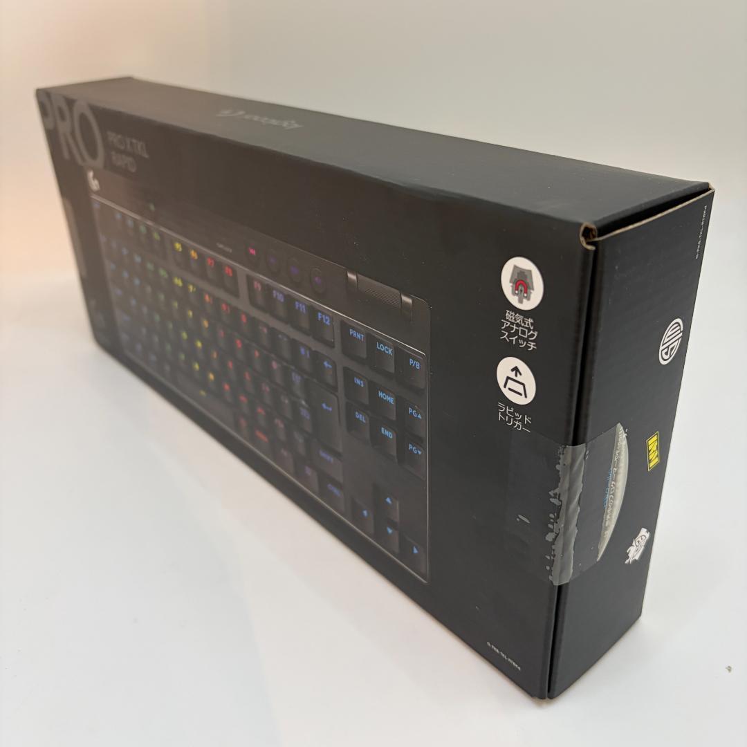 Logicool G ラピッドトリガー キーボード G-PKB-TKL-RTBK