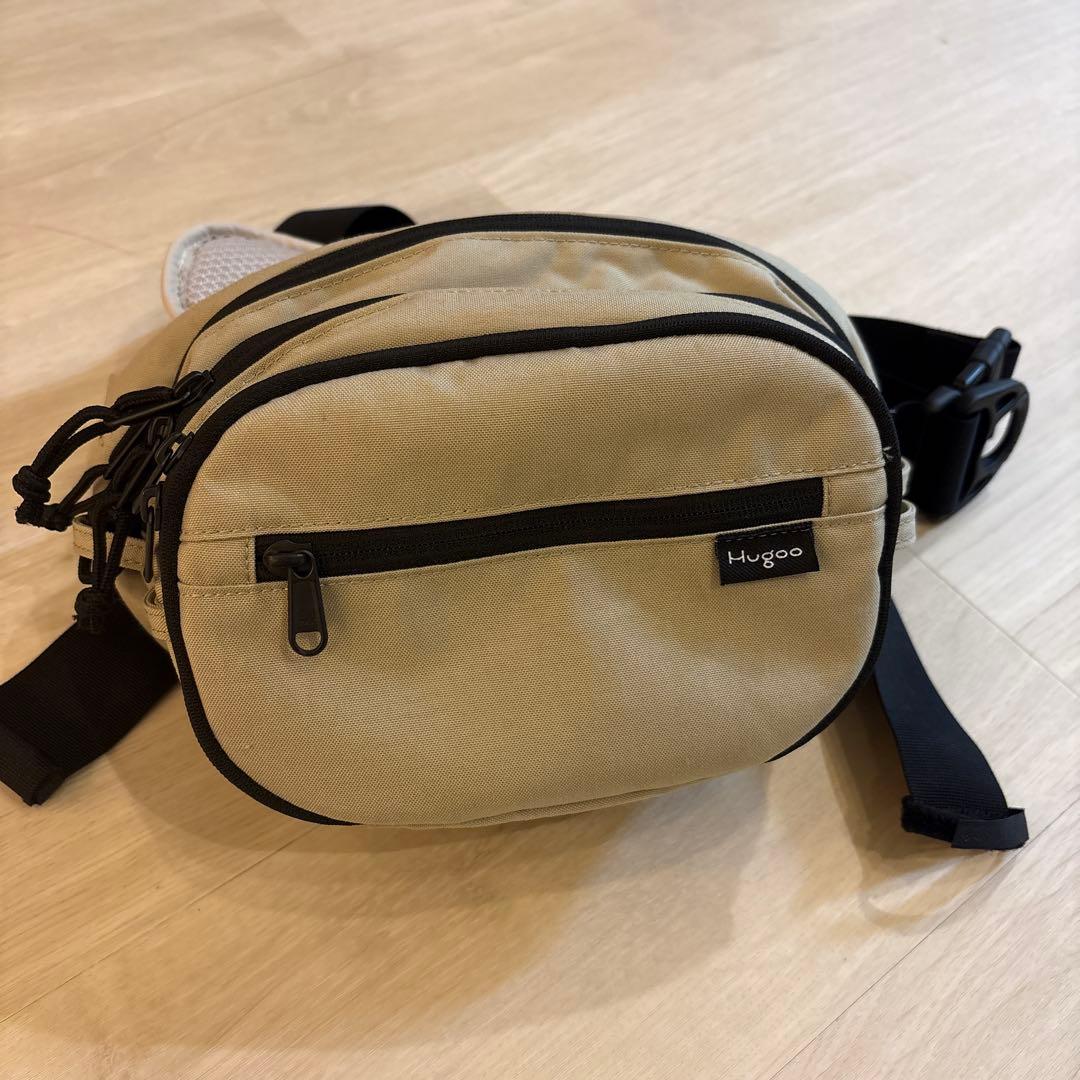 Hugoo ベージュ ヒップシート