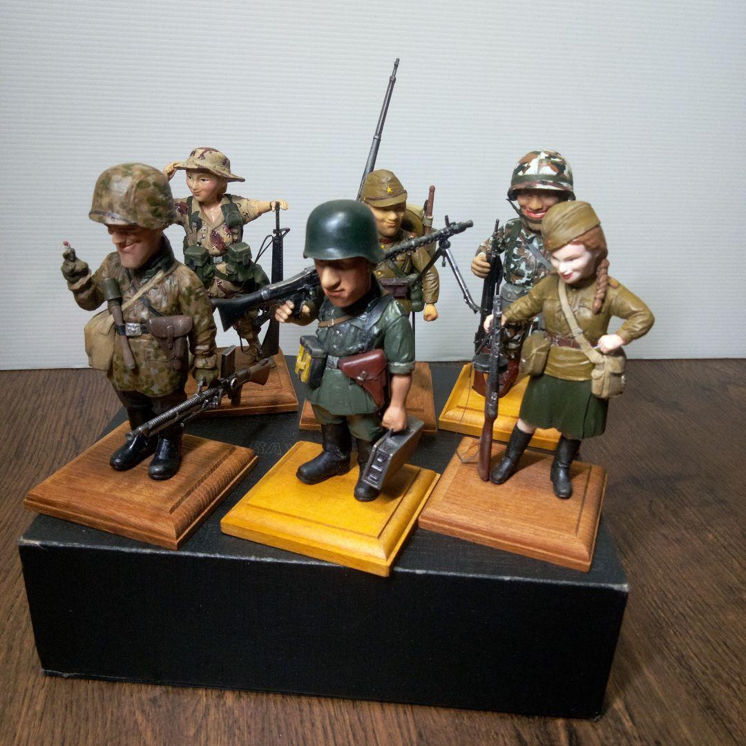 真ちゃん　鳥山明デザイン　1/12 ワールドファイターコレクション完成品