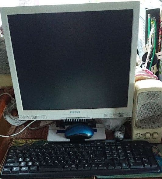 富士通デスクトップPC(ディスプレイ&キーボード&エンジン)