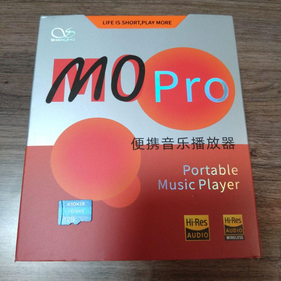 最終値引MO Pro音楽プレイヤー●128GBmicroSD付●純正ケース付