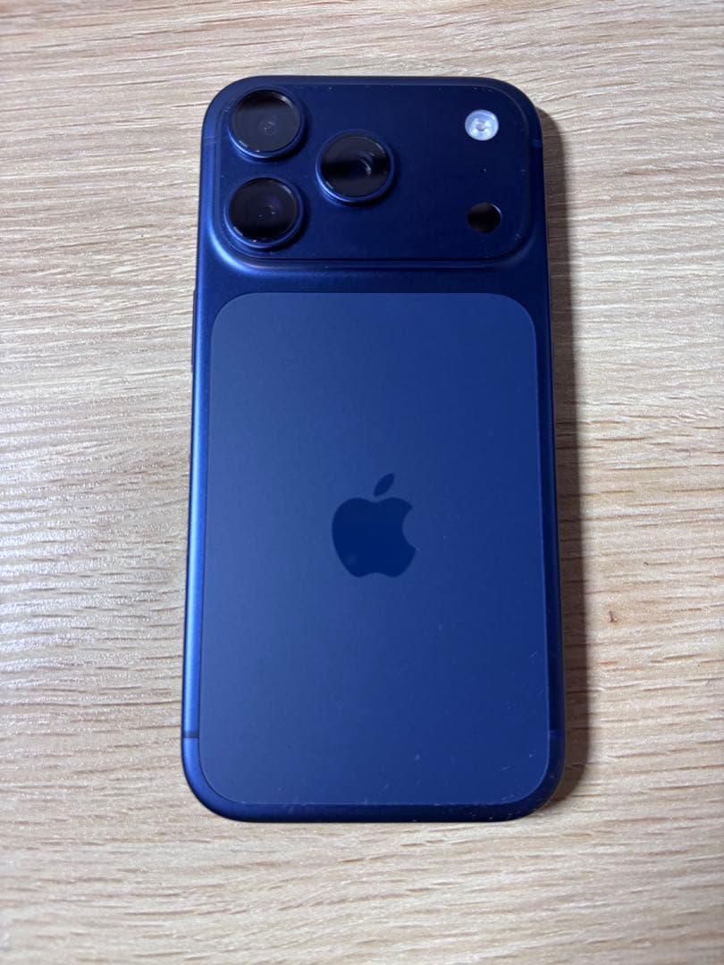 【美品】iPhone 17 pro 本体 1TB