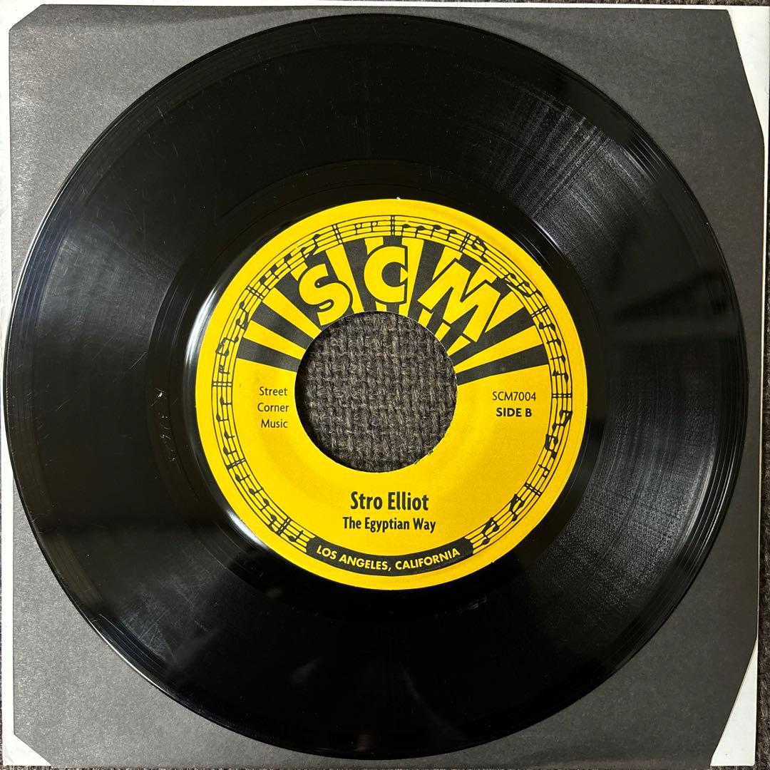 ⭐︎激レア盤⭐︎ Stro Elliot / SOUL II STRO （送料無料）