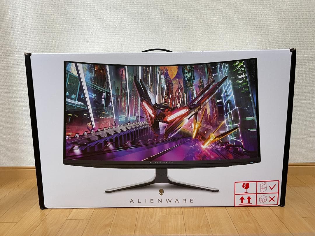 ディスプレイ・モニター本体 DELL AW3225QF (Alienware 32 4K QD-OLED)