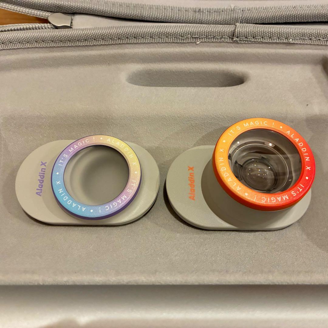 極美品‼️Aladdin Poca プロジェクター 専用ポータブルキット ケース付