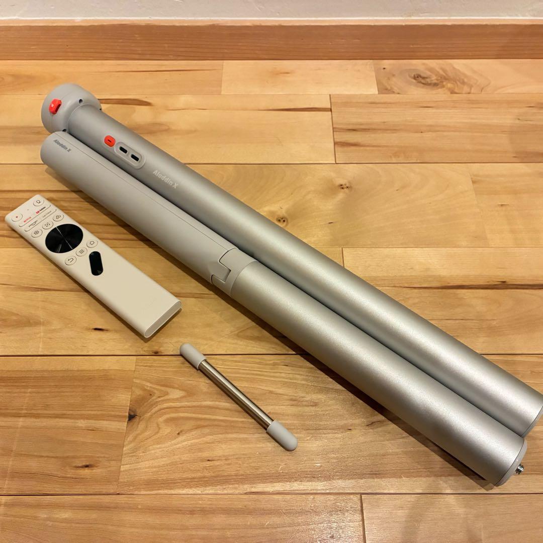 極美品‼️Aladdin Poca プロジェクター 専用ポータブルキット ケース付