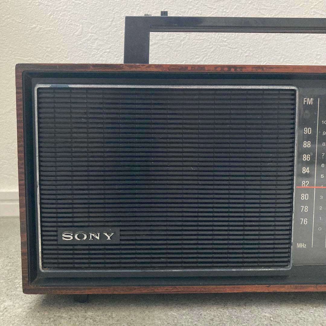ヴィンテージ SONY トランジスタラジオ TFM-9200