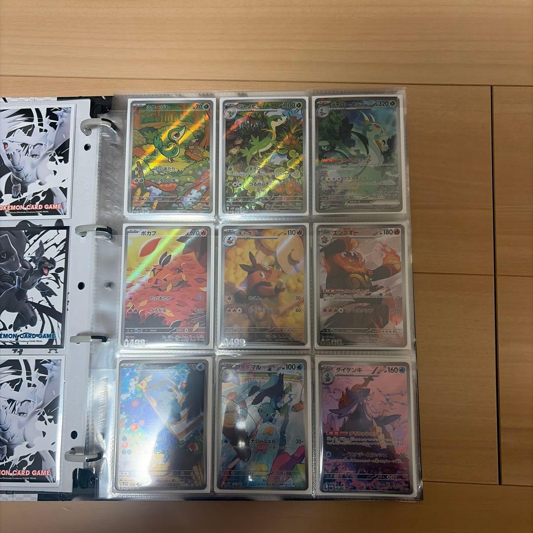 ブラックボルト ホワイトフレア AR・SAR 156種コンプリートファイル