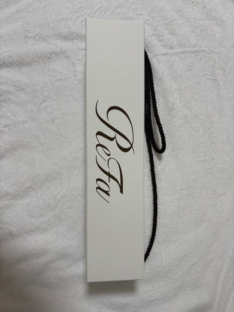 新品未使用 ReFa ヘアアイロン ホワイト