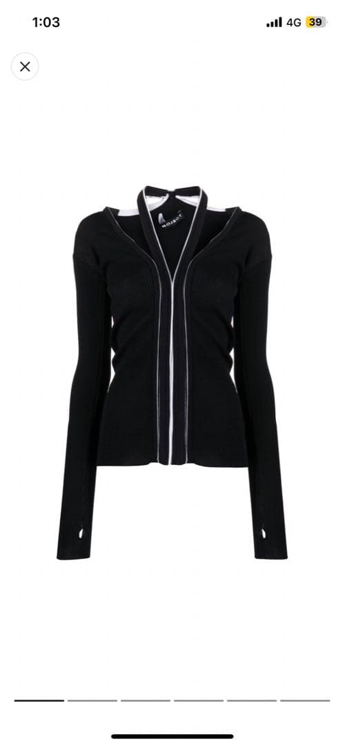 た*ち様 yproject 日本未入荷 フックカーディガン