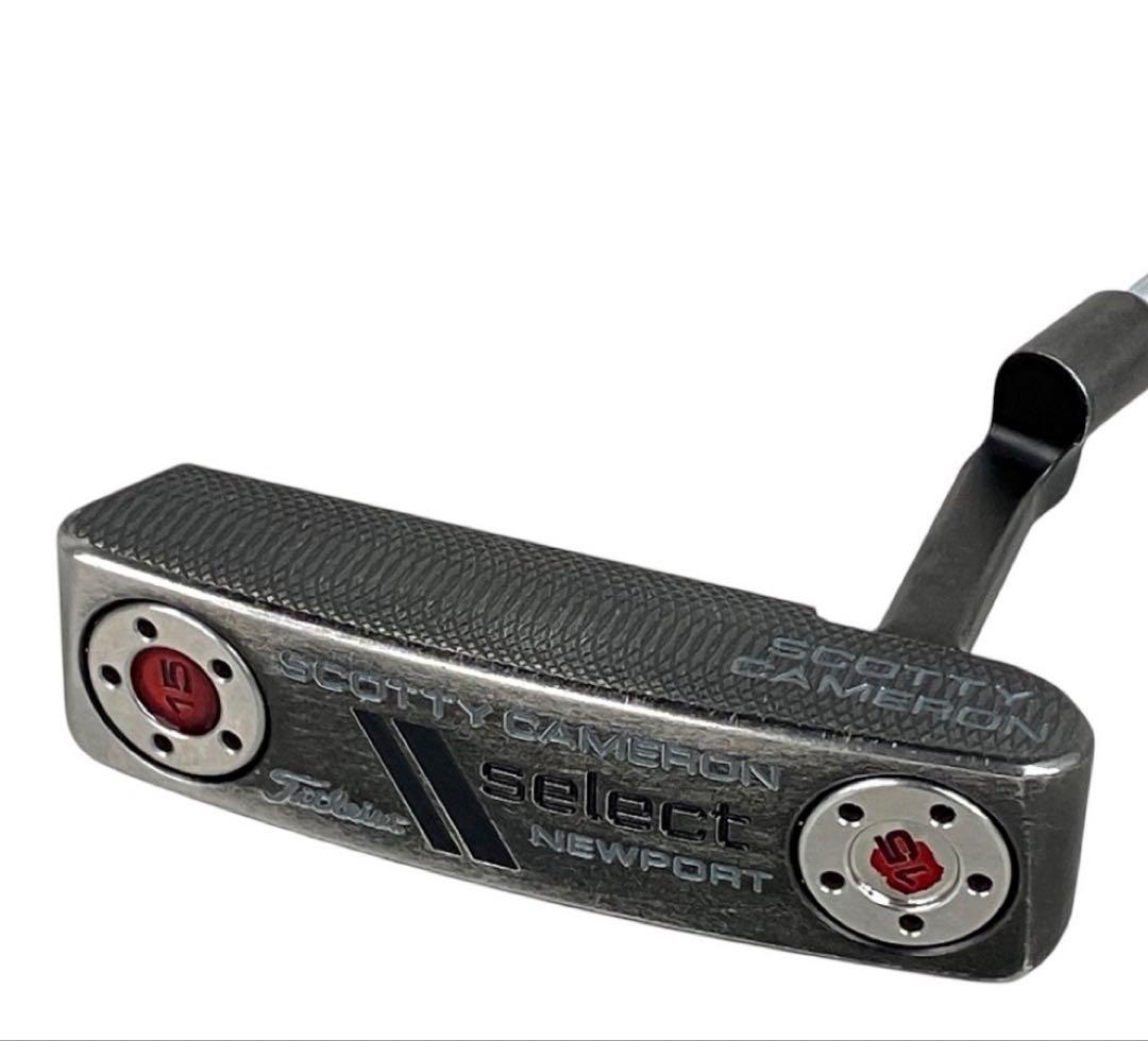稀少品　SCOTTY CAMERON SELECT NEWPORT パター