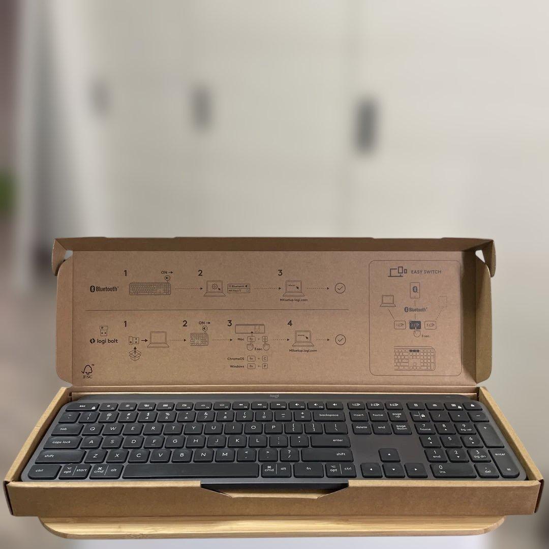 ロジクール MX KEYS S ワイヤレスキーボード