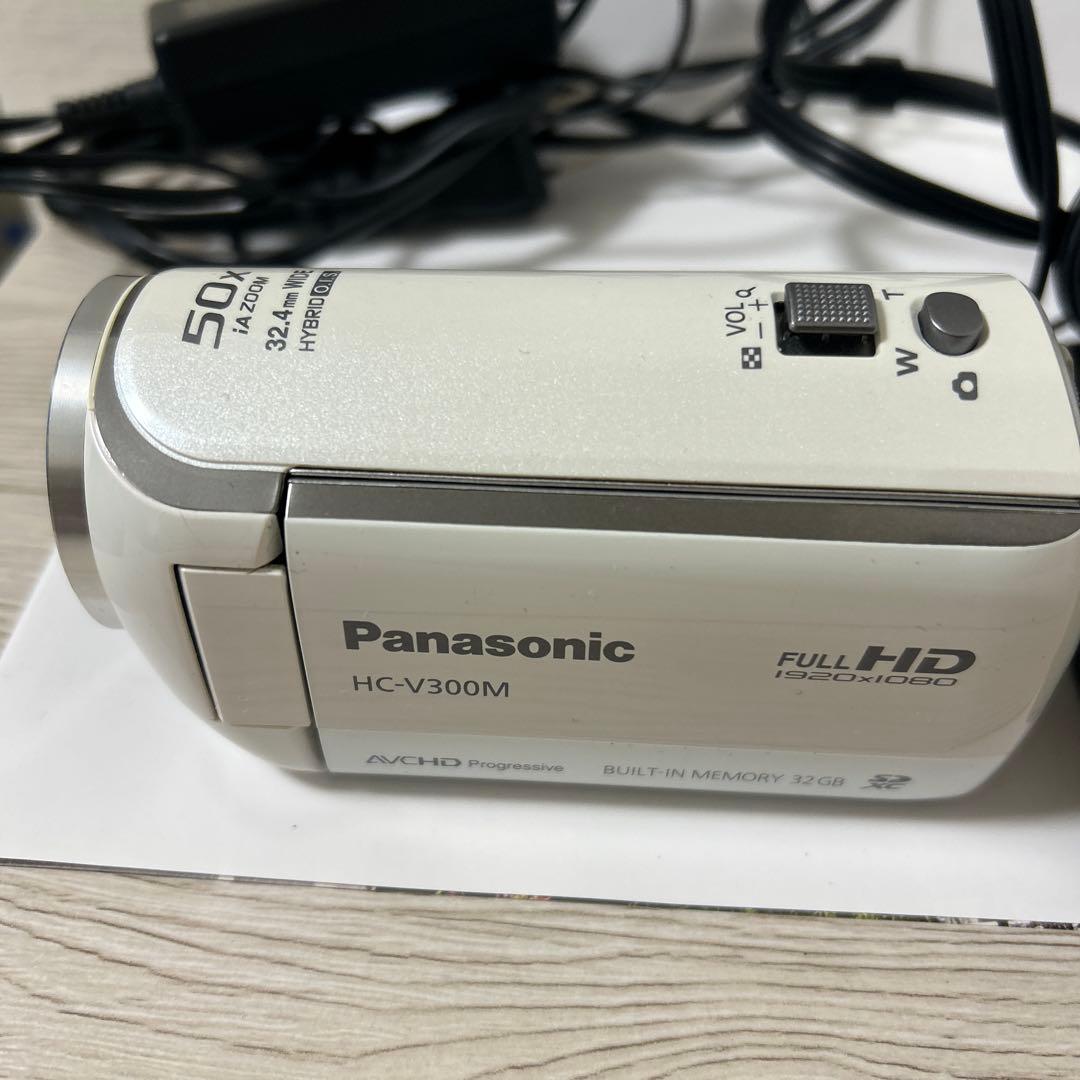 Panasonic HC-V300M ビデオカメラ 本体