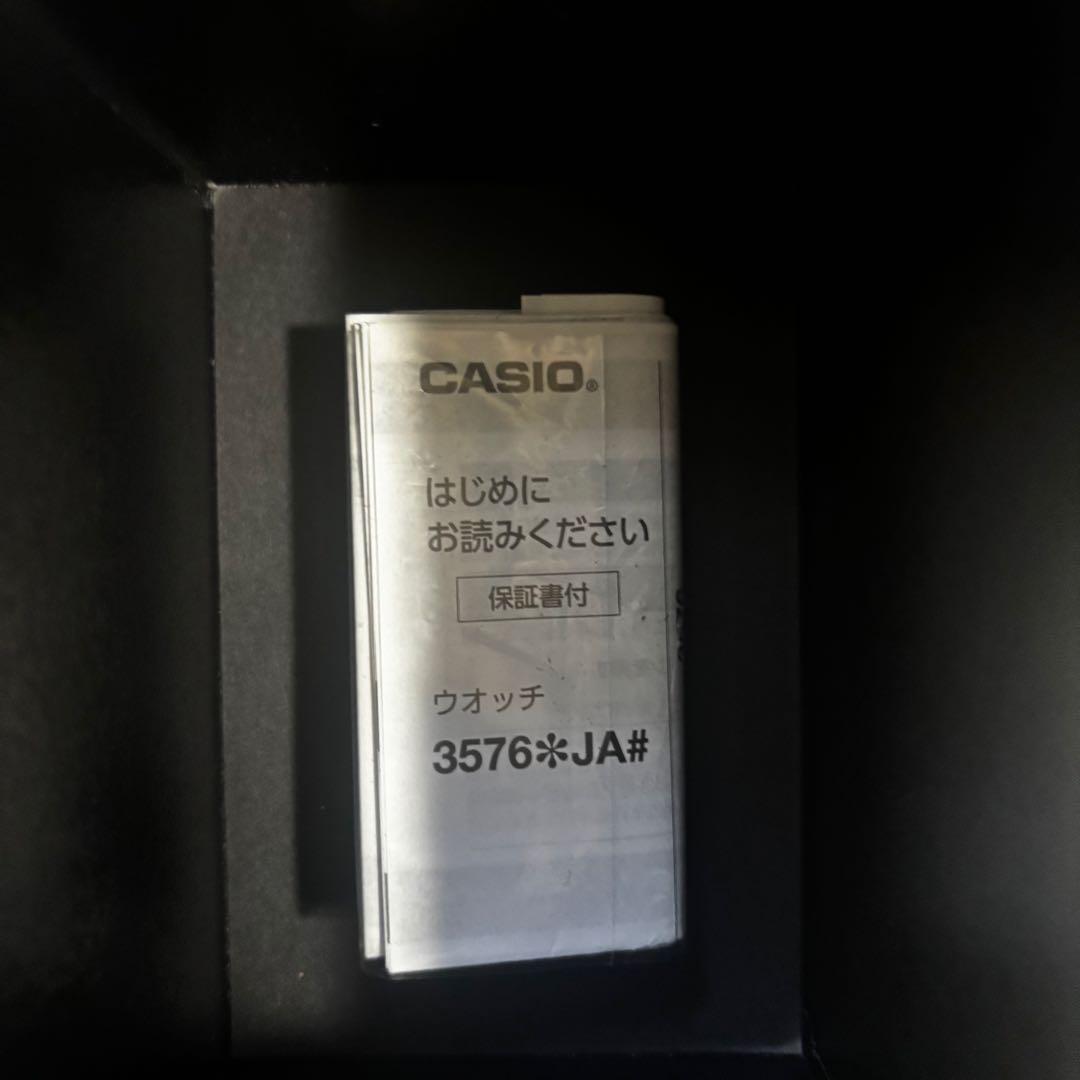 【新品未使用】G-SHOCK 初代復刻モデル DW-5000R-1AJF