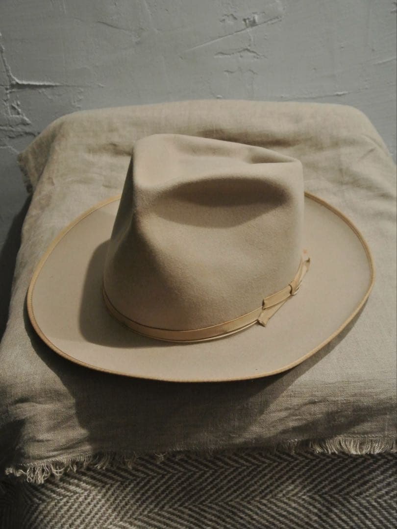 帽子 50s VINTAGE STETSON OPEN ROAD 7 3/8 59cm