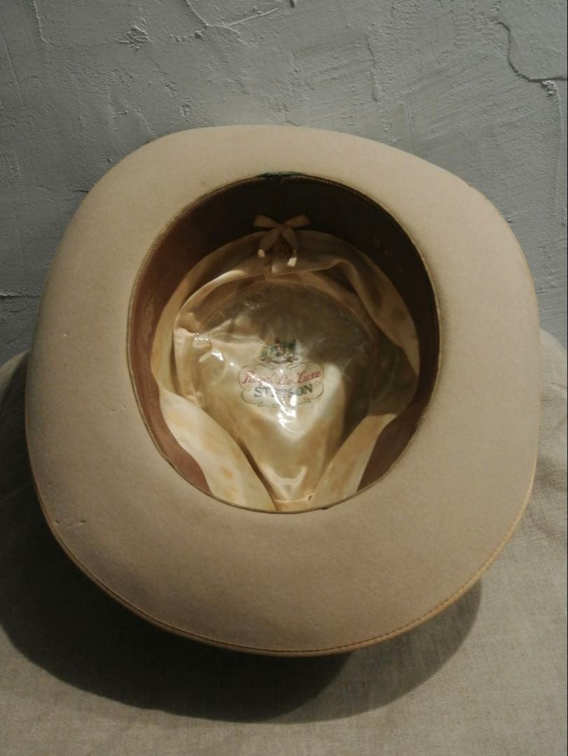 帽子 50s VINTAGE STETSON OPEN ROAD 7 3/8 59cm