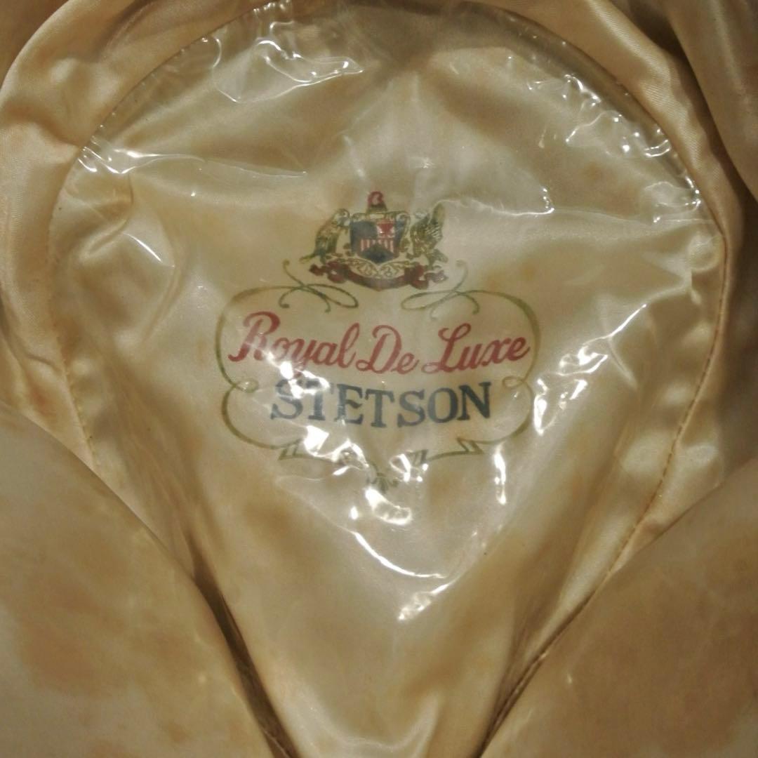 帽子 50s VINTAGE STETSON OPEN ROAD 7 3/8 59cm