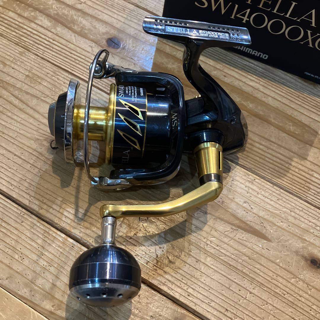 リール SHIMANO STELLA SW14000XG