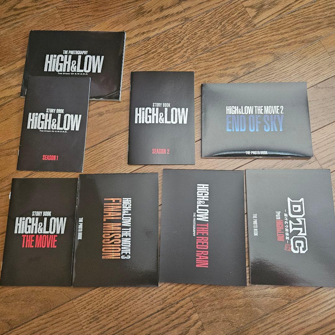 HIGH&LOW ブルーレイセット