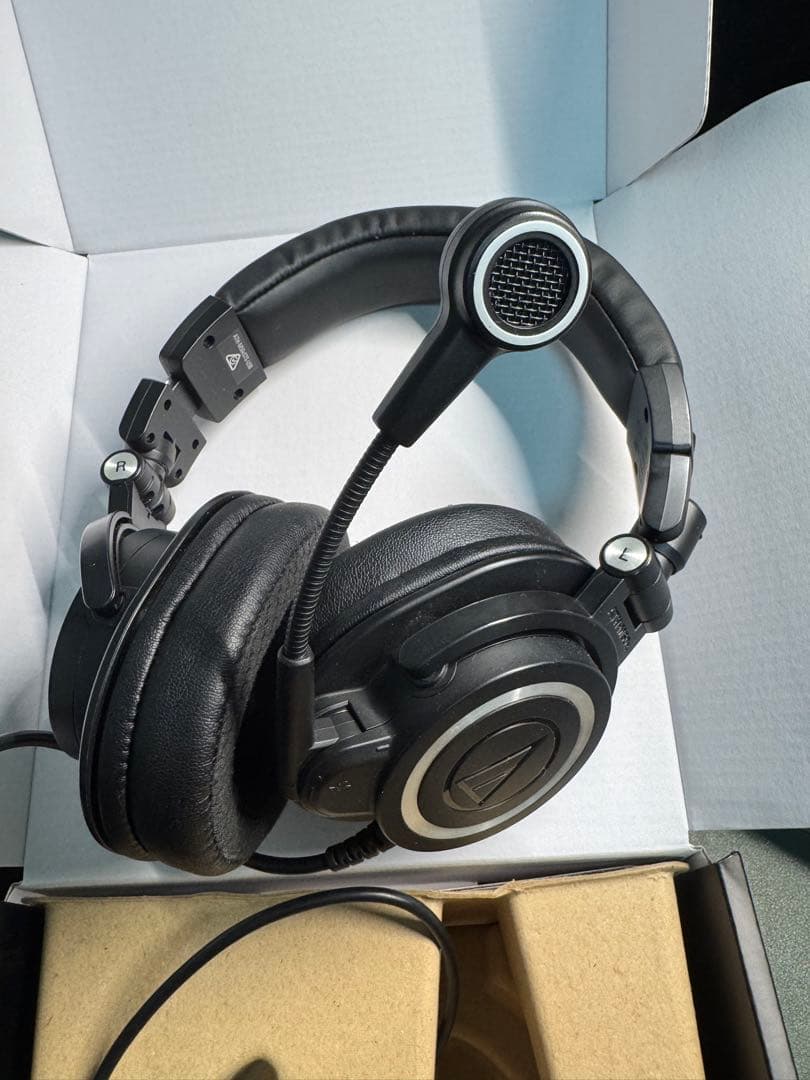 audio-technica ATH-M50xSTS-USB ヘッドセット