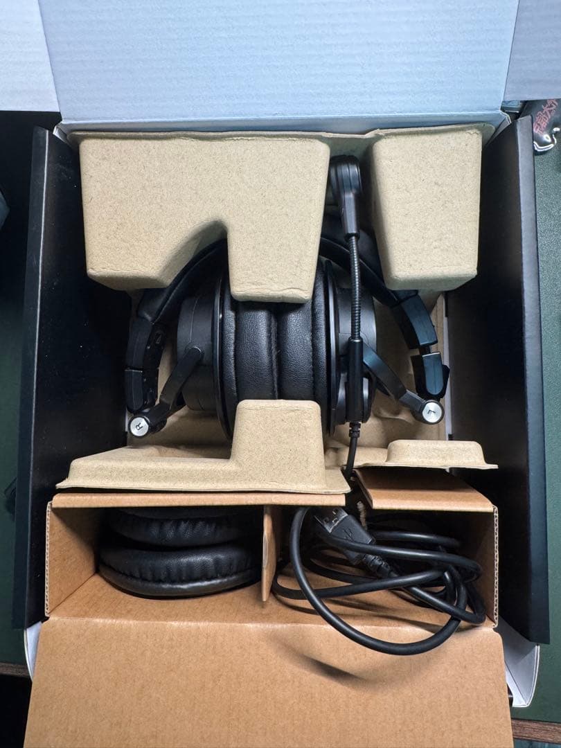 audio-technica ATH-M50xSTS-USB ヘッドセット