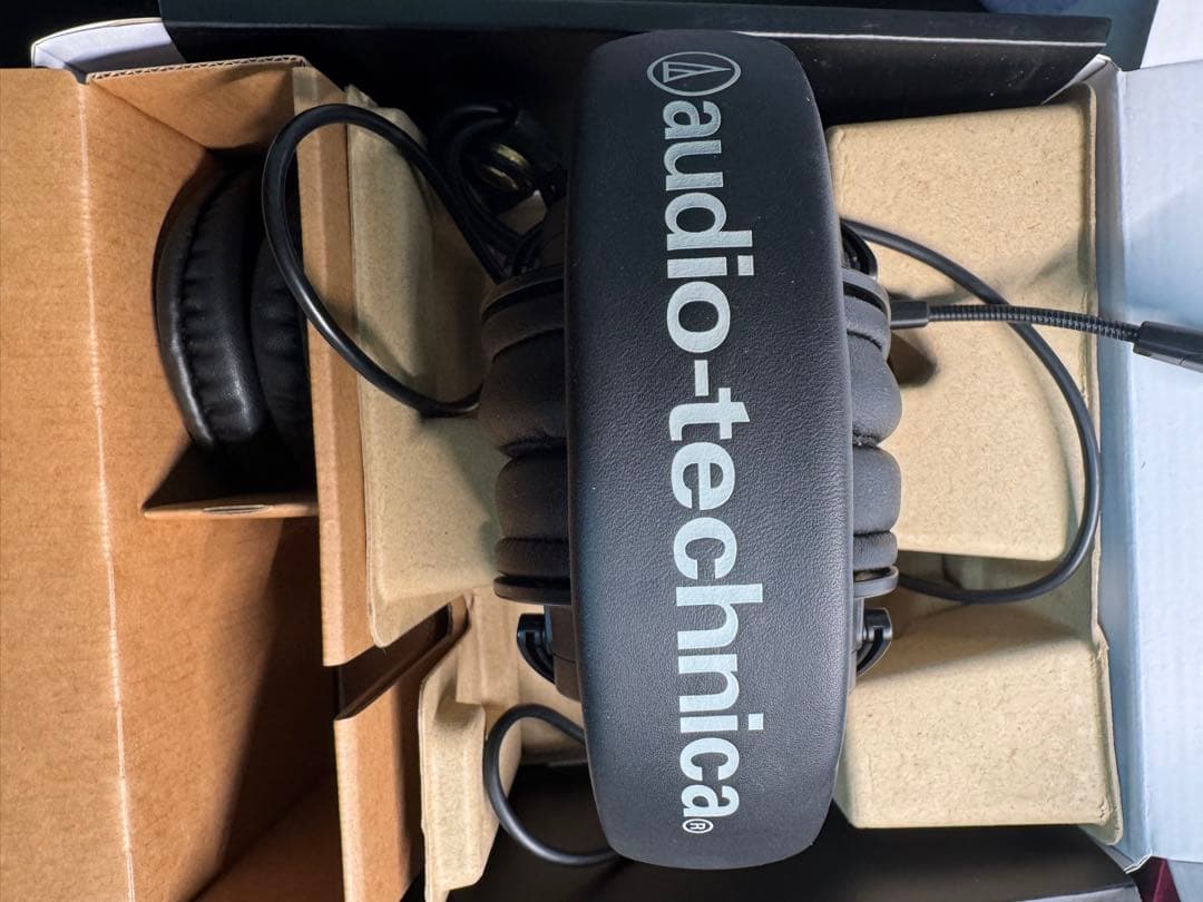 audio-technica ATH-M50xSTS-USB ヘッドセット