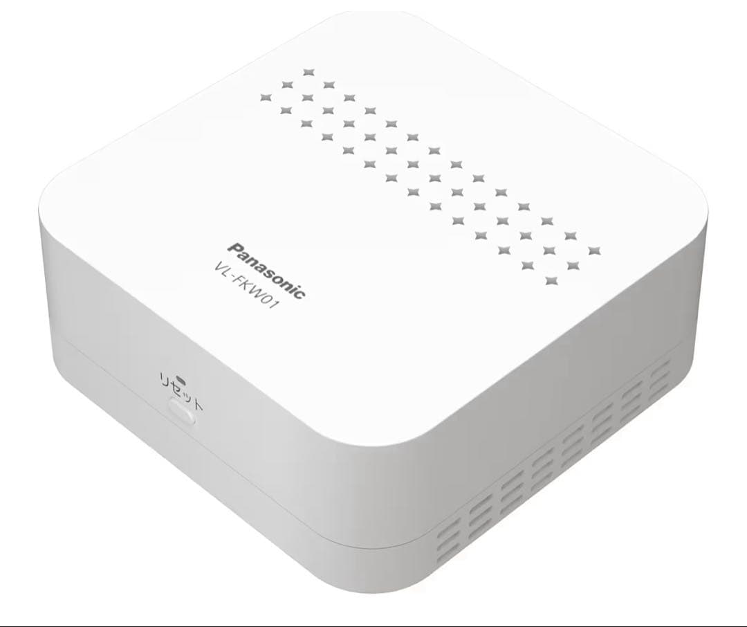 パナソニック 増設用中継器 VL-FKW01 モニター付き屋外カメラ セット用