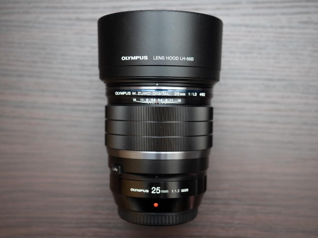 M.ZUIKO DIGITAL ED 25mm F1.2 PRO レンズ
