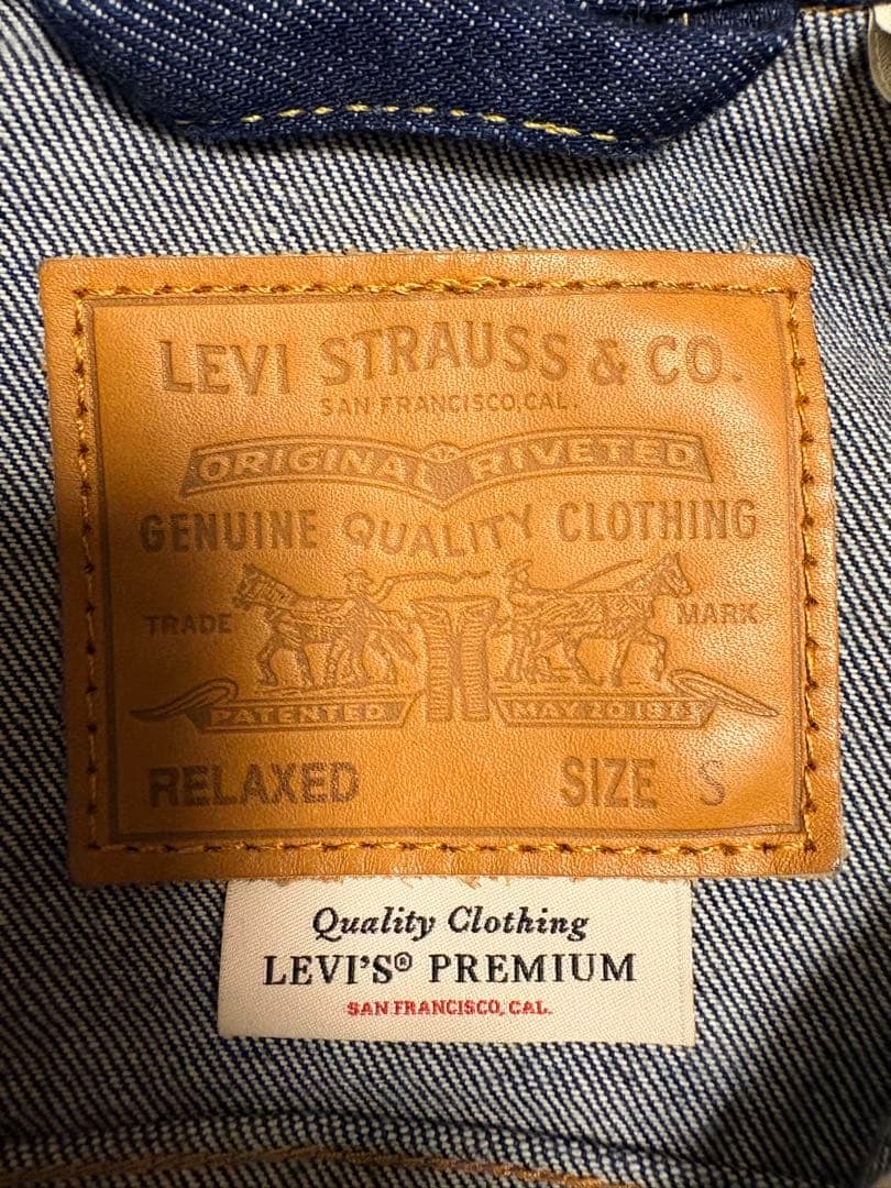 美品　LEVI'S 1'st TYPE I デニムジャケット